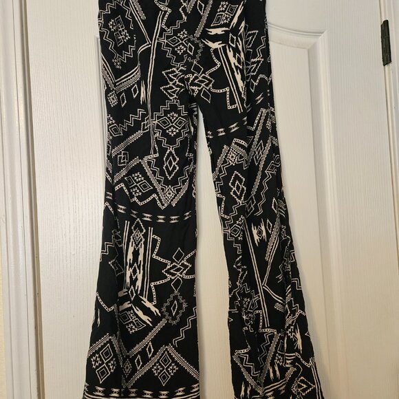 Billabong Pattern Lightweight Pants Size S - Picture 2 of 3